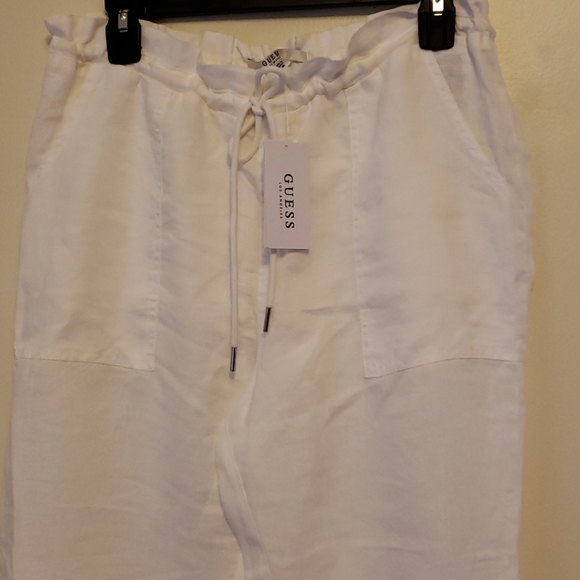 Guess linen pants - Picture 2 of 4